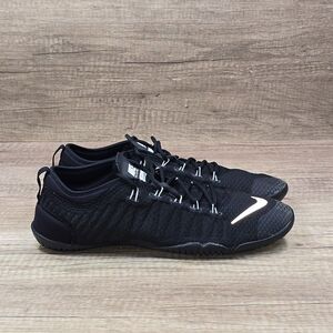 Nike Free 1.0 Cross Bionic Women's Size 9 Black Training Shoes (641530-001)